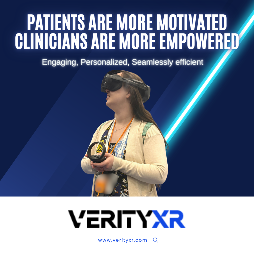 Patients are more motivated, clinicians are more empowered.