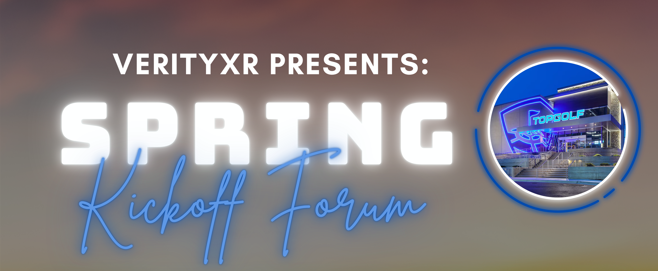 VerityXR Forum